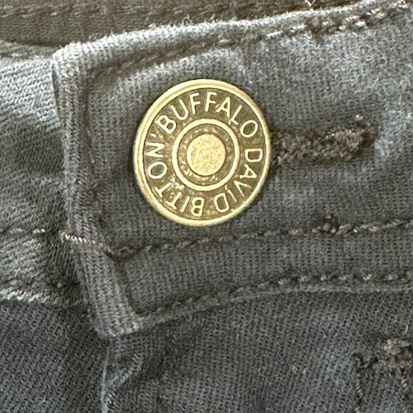 Buffalo David Bitton Jeans Mens 34 Archer Cotton Slim Stretch Pockets - Picture 5 of 10